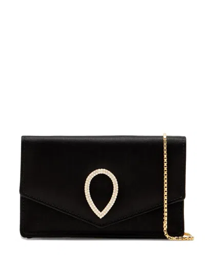 Jennifer Chamandi Rhinestone-embellished Mini Bag