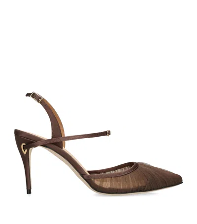 Jennifer Chamandi Vittorio Slingback Pumps 85