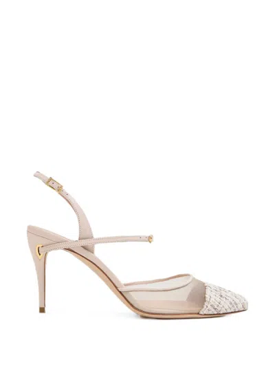 Jennifer Chamandi Vittorio Slingback Pumps In Black