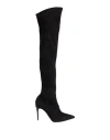 Jennifer Chamandi Woman Boot Black Size 8 Soft Leather