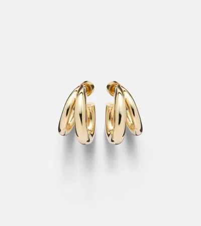 Jennifer Fisher 10kt Gold-plated Hoop Earrings