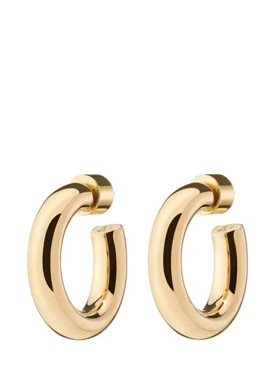 Jennifer Fisher Natasha Huggie Earrings In Gold