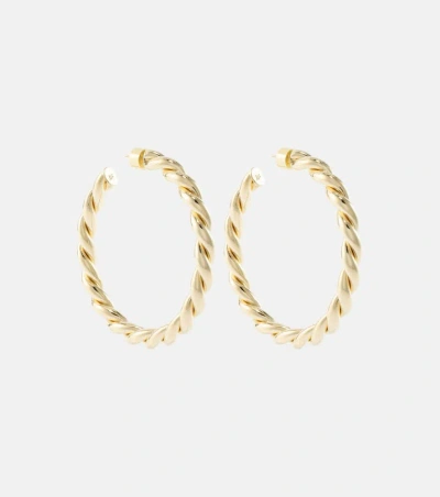 Jennifer Fisher 14kt Gold-plated Hoop Earrings