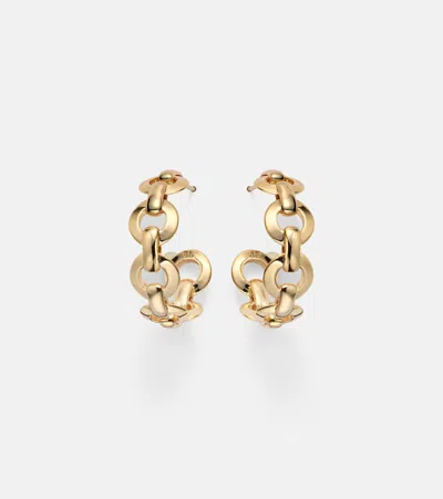 Jennifer Fisher 14kt Gold-plated Huggie Earrings