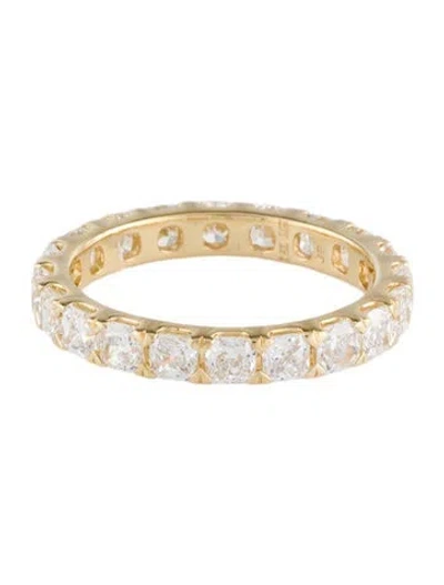 Pre-owned Jennifer Fisher 18k 3.00ctw Lab-grown Diamond Eternity Band Ring In Multi