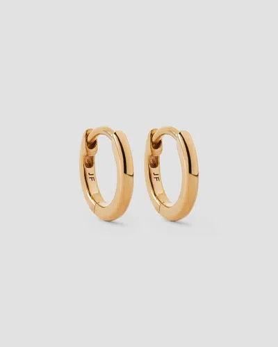 Jennifer Fisher 18k Essential Tiny Huggie In Gold