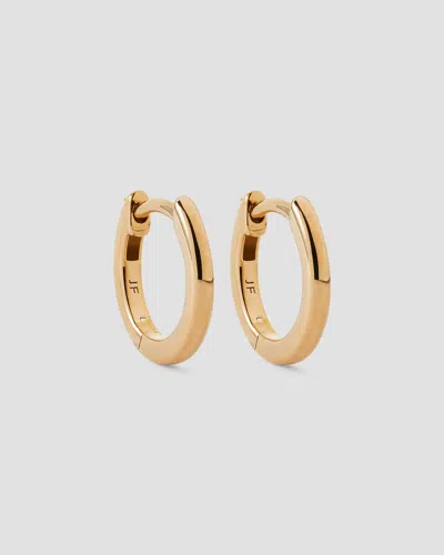 Jennifer Fisher 18k Essential Tiny Huggie In Gold