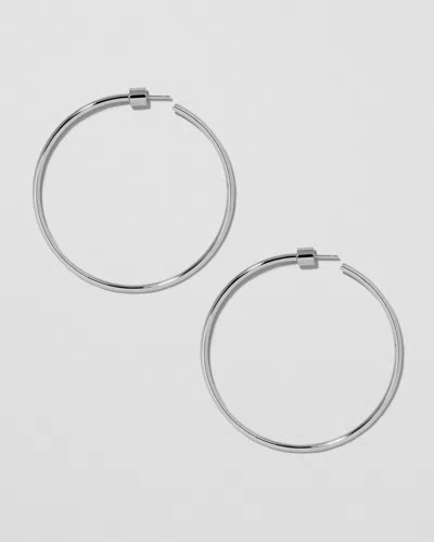 Jennifer Fisher 2" Thread Hoops In Red