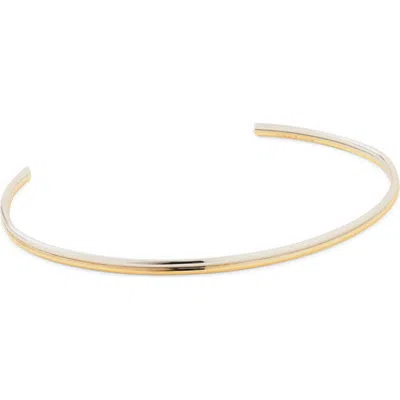 Jennifer Fisher 2-tone Thread Choker Necklace In Orange