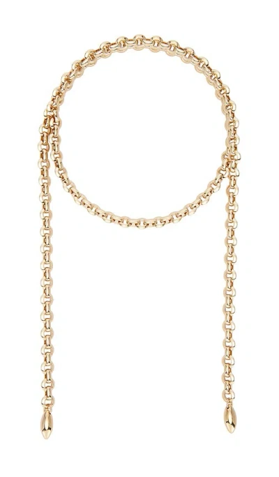 Jennifer Fisher 40 Link Wrap Around Necklace In Gold
