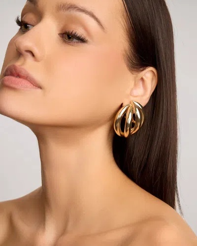 Jennifer Fisher Abstract Line Earring In Pattern