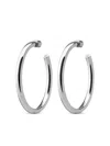 Jennifer Fisher Baby Hoop Earrings In Silver
