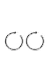 Jennifer Fisher Baby Samira Hoop Earrings In Metallic