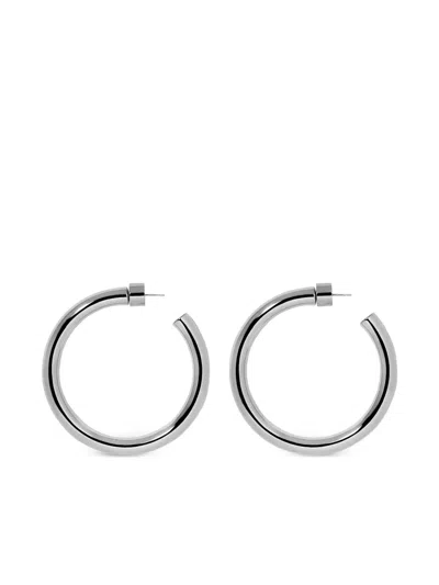 Jennifer Fisher Baby Samira Hoop Earrings In Metallic