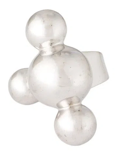 Pre-owned Jennifer Fisher Ball Cocktail Ring In Multicolor
