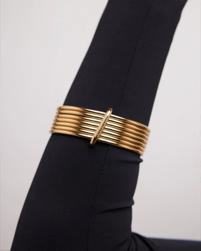 Jennifer Fisher Bangle Set In Pattern