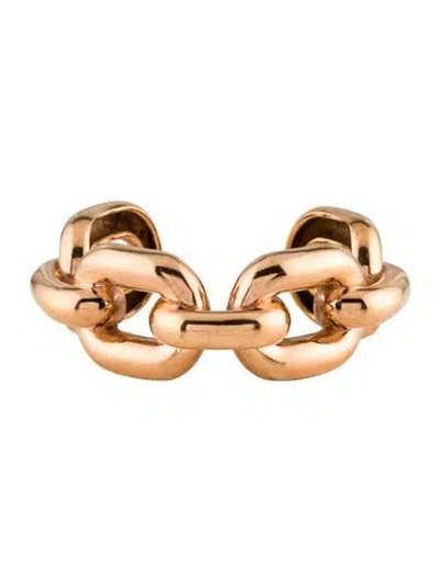 Pre-owned Jennifer Fisher Chain Link Cuff, 6" In Multi