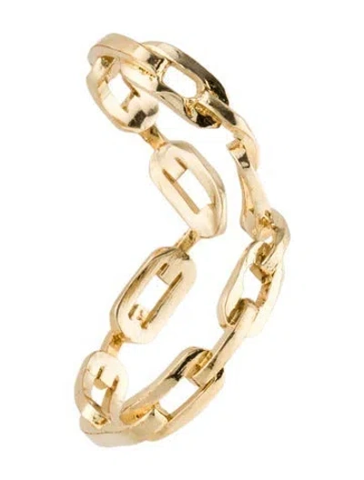 Pre-owned Jennifer Fisher Chain Link Ear Cuff In Multi
