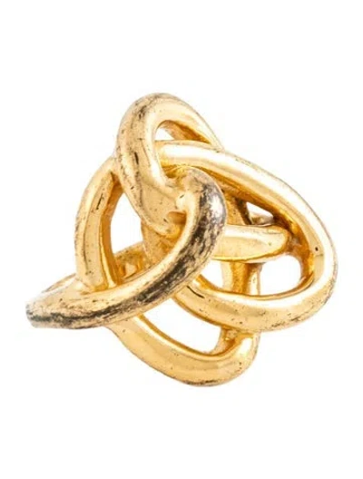 Pre-owned Jennifer Fisher Chaos Cocktail Ring In Multicolor