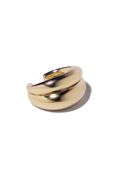 Jennifer Fisher Chavez Ear Cuff In Gold