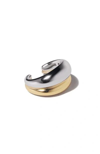 Jennifer Fisher Chavez Ear Cuff In Two Tone