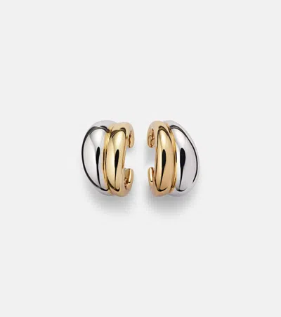 Jennifer Fisher Chavez Gold And Rhodium-plated Ear Cuff