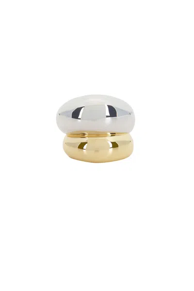 Jennifer Fisher Chavez Ring In Two Tone