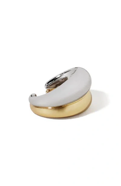 Jennifer Fisher Chavez Two-tone Ear Cuff In Multi