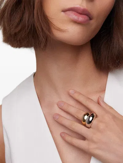 Jennifer Fisher Chavez Two-tone Ring In Purple