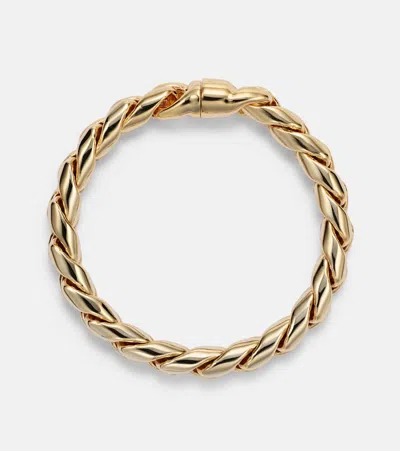 Jennifer Fisher Chelsea Gold-plated Chain Bracelet