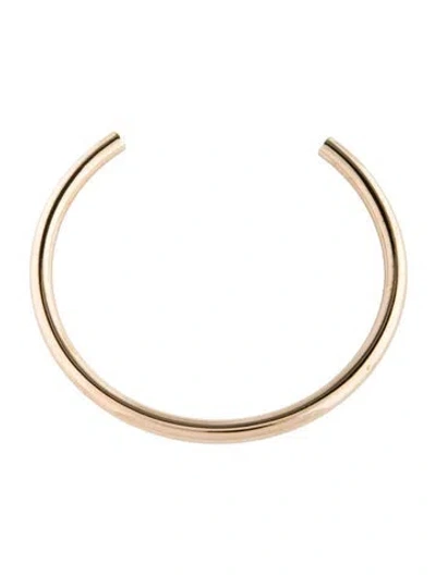 Pre-owned Jennifer Fisher Choker Necklace, 13" In Multicolor