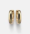 Jennifer Fisher City Link Gold-plated Huggies In Gold