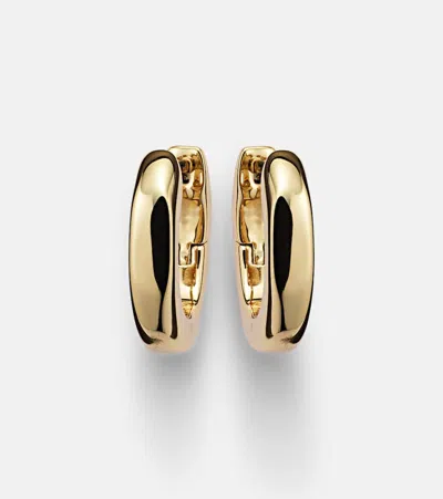 Jennifer Fisher City Link Gold-plated Huggies