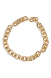 Jennifer Fisher City Link Necklace In Gold