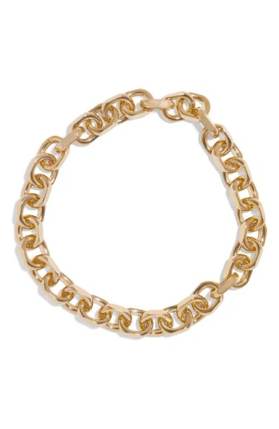 Jennifer Fisher City Link Necklace In Gold