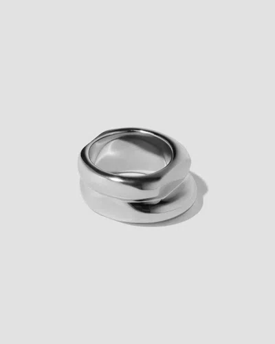 Jennifer Fisher City Link Ring In Metallic