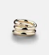 Jennifer Fisher Coil 14kt Gold-plated Ring In Gold