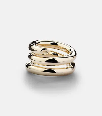 Jennifer Fisher Coil 14kt Gold-plated Ring