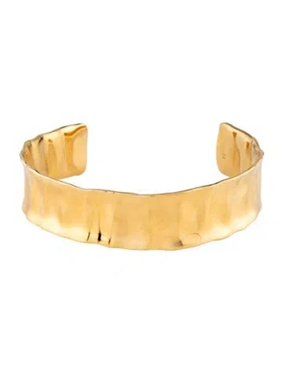 Pre-owned Jennifer Fisher Crinkle Choker Necklace In Multicolor