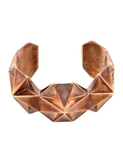 Pre-owned Jennifer Fisher Cuff Bracelet, 7" In Multi