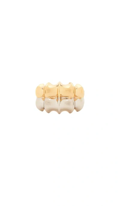 Jennifer Fisher Double Murphy Ring In Gold