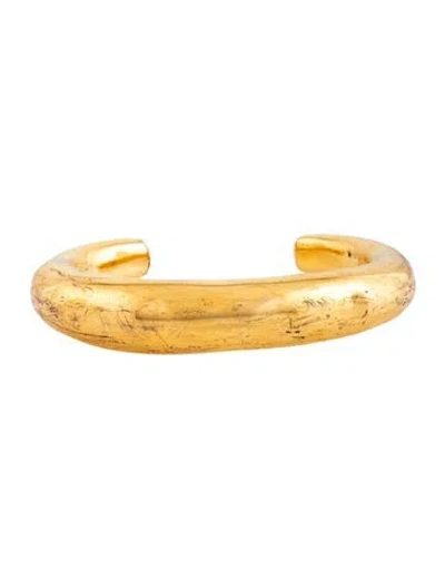 Pre-owned Jennifer Fisher Dylan Cuff Bracelet, 6" In Multicolor