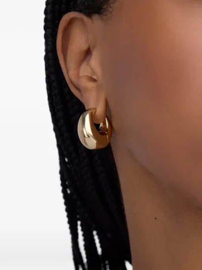 Jennifer Fisher Dylan Micro Earrings In Orange