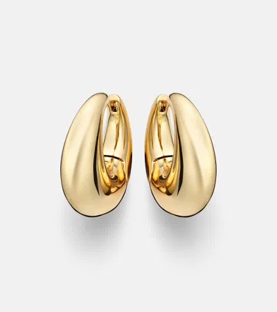 Jennifer Fisher Dylan Mini Gold-plated Hoop Earrings