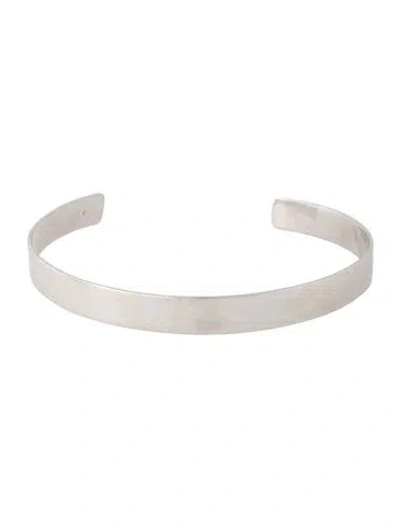 Pre-owned Jennifer Fisher Flat Choker Necklace, 14" In Multi