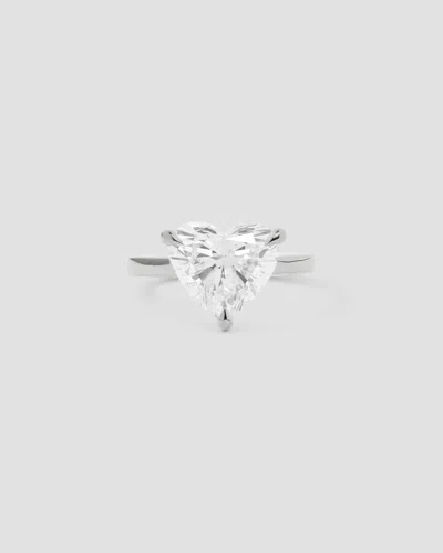 Jennifer Fisher Floating Lab Diamond Heart Ring In Pattern