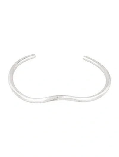 Pre-owned Jennifer Fisher Flow Choker Necklace, 15" In Multicolor
