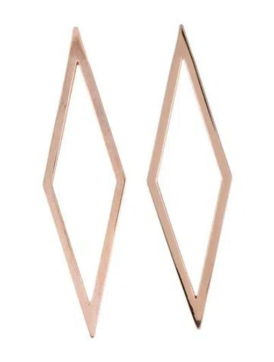 Pre-owned Jennifer Fisher Geometric Shape Drop Earrings In Multi