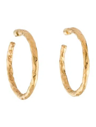 Pre-owned Jennifer Fisher Hailey Baby Hoops In Multi