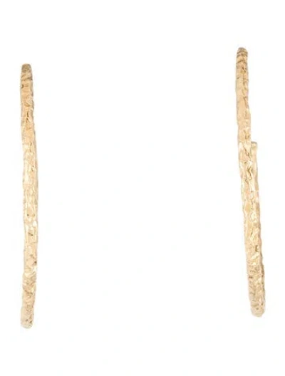 Pre-owned Jennifer Fisher Hailey Hoops In Multi